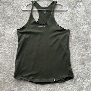 Young LA stringer gym shirt. Men’s medium